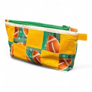 Kids Football Print Pencil Case
